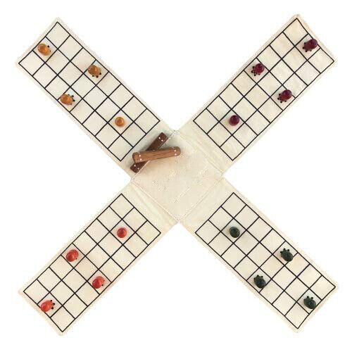 10 Portatil Juego De Parchis Ludo Set Para Familia y Amigos Travel Board  Game