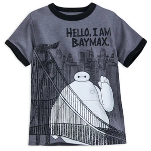 Camiseta Disney Store Big Hero 6 Baymax Timbre Camiseta Niños Talla 2/3 Niño Pequeño - Imagen 1 de 1