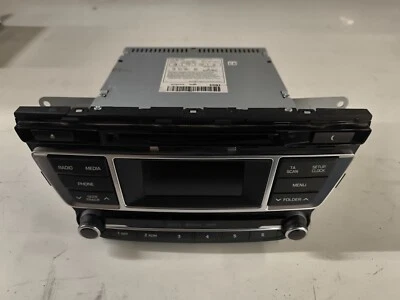 Autoradio Radio/CD/Bluetooth / MP3 Hyundai I20 2014 2017 96170C8250SDH - Bild 1 von 4