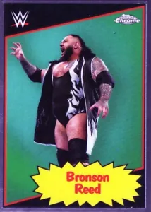 2025 Topps Chrome WWE '85 Topps Current #85TCBR Bronson Reed - Picture 1 of 1