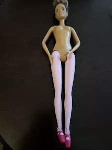 Ballerina Barbie Puppe rosa Beine - Bild 1 von 6