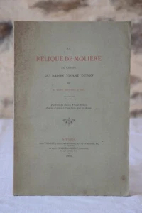 La relique de Molière du baron Vivant Denon - Ulric Richard-Desaix - 1880 - Bild 1 von 7