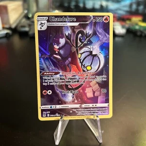 Pokémon TCG Chandelure Lost Origin Trainer Gallery TG04/TG30 Holo Rare MINT - Picture 1 of 2