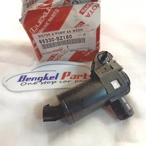 Genuine OEM Washer Motor & Pump Assembly 85330-BZ180 Fit 2015-up Toyota Avanza - Imagen 1 de 3
