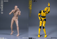 DAMTOYS 1/12 DPS01/DPS02 DARWMAN/TESTMAN Male figure Soldier Body Model