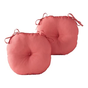 15" Round Outdoor Bistro Cushion - SET OF 2 - Picture 1 of 114