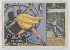1966 O-Pee-Chee Batman Black Bat Robin Batman To The Rescue #20 0sn3