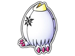 #2184 Digi huevo de luz digital monstruo pegatina impermeable vinilo troquelado calcomanía - Imagen 1 de 1