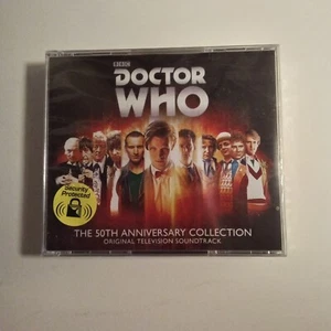 DOCTOR WHO: THE 50th ANNIVERSARY C. -ORIGINAL TELEVISION SOUNDTRACK (4 × CD) - Picture 1 of 2