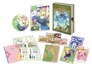 Miss Kobayashi's Dragon Maid S 4 Lucoa no Shinpi no Hako Blu-ray Deluxe Edition - Picture 1 of 3