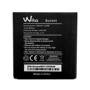 Batterie Wiko Sunset - Photo 1 sur 1