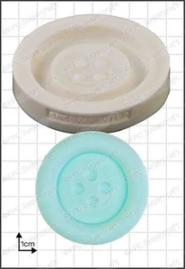 Silicone mould Giant button | Food Use FPC Sugarcraft FREE UK shipping! - Picture 1 of 1