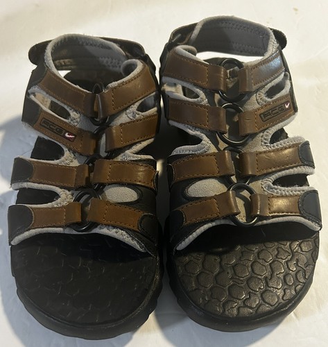 Sandali Nike ACG donna taglia 8 marrone beige usati