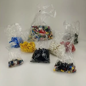 Lego 7 lb. Lot Bricks Parts & Pieces Assorted Mixed Colors  - Picture 1 of 12