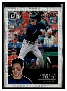 2019 Donruss #AA13 Christian Yelich - Picture 1 of 2