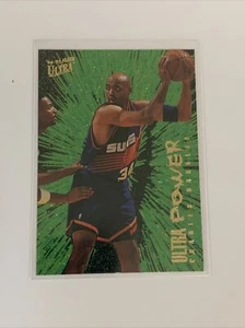1994-95 Fleer Ultra Charles Barkley Ultra Power #1 Phoenix Suns HOF - Picture 1 of 2