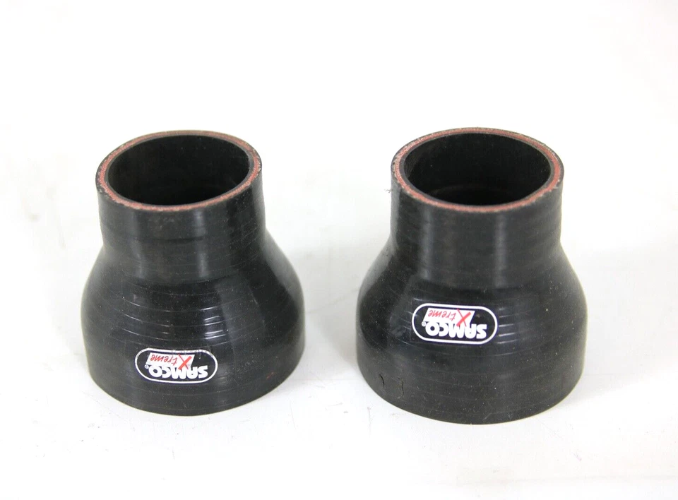Samco X-treme 2x Silikonschlauch Reduzierung 76mm auf 50mm - Bild 1 von 4