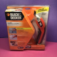 Original A//C Adapter Charger for Black /& Decker Power Scissors SZ360 5.6V OEM