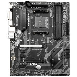 Do MSI B450 TOMAHAWK MAX AM4 AMD B450 SATA 6Gb/s ATX AMD Płyta główna - Zdjęcie 1 z 4