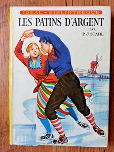 Les patins d'argent Mapes Dodge Stahl Marianne Clouzot Idéal-Bibliothèque 1959 - Foto 1 di 19