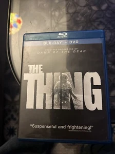 The Thing (Blu-ray 2012) Bluray Only With Case And Artwork - Picture 1 of 4