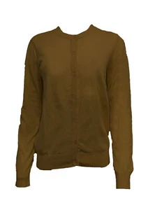 GANT Women's Peanut Brown Twinset Cardigan 485908 Size XXL - Picture 1 of 2