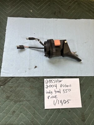 Polaris Indy 550 2004 acelerador de pulgar Killswitch 288 Foto 1 de 4