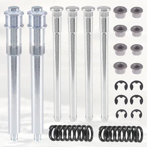 Premium 22Pcs Front Door Hinge & Bushing Kit Set fit for Chevy GMC Pickup Truck - Foto 1 di 6