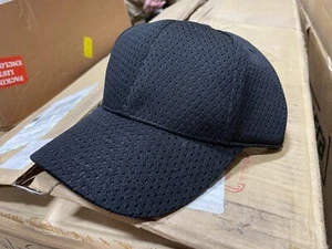 New Era 6 Panel Hook and Loop Mesh Baseball Cap - Picture 1 of 12