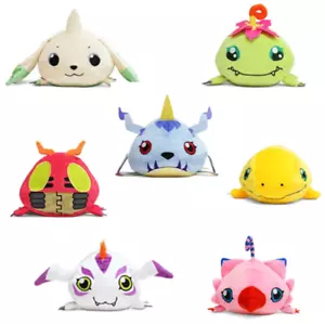 Digimon Adventure Plush doll Digi Digi Cushion NEW Digital monster - Picture 1 of 8