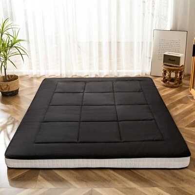 Colchão de chão japonês futon colchão dobrável colchão almofada de dormir - Imagem 1 de 4