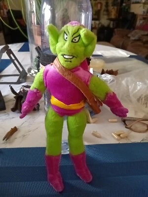 Kelly Toy 2001 Green Goblin Plush 9.5" Marvel Comics Stuffed Action Figure Toy - Image 1 of 3