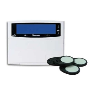 TEXECOM Premier Elite LCDLP-W Wireless LCD Keypad with 5 RFID Proximity Keytags - Picture 1 of 6