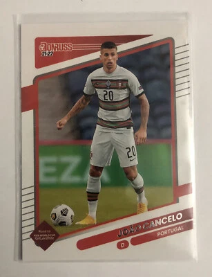 Panini Donruss Optic Camino al Mundial de Qatar 2021-22 #122 Joao Cancelo Portugal Foto 1 de 2