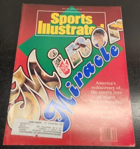 July 23, 1990 Sports Illustrated - Minor Miracle - Minor League Baseball - Picture 1 of 10