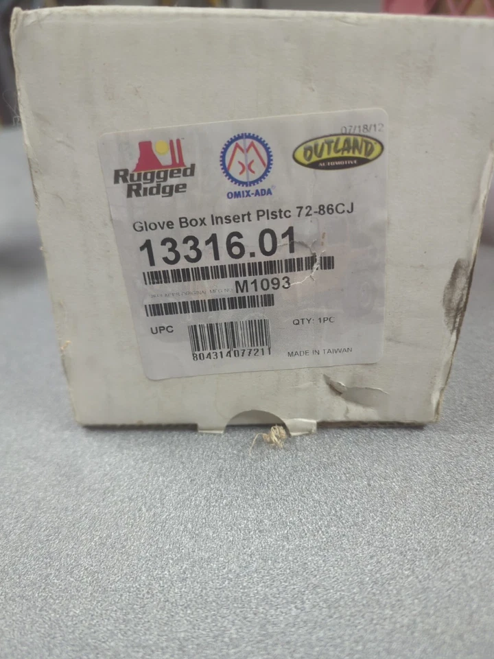 Guantera inserto Omix-Ada 13316.01   Foto 1 de 4