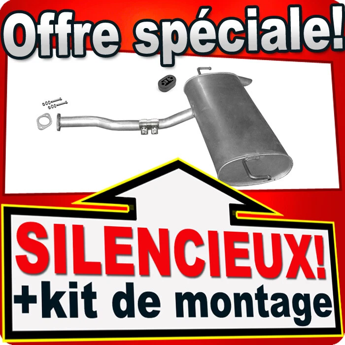 Silencieux pour HYUNDAI IX35 KIA SPORTAGE 1.6i 17CRDi 2010-15 échappement - Photo 1/1