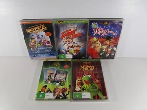 The Muppets DVD Bundle Lot R4 PAL Assorted Movies and Television Jim Henson - Picture 1 of 20