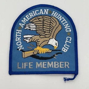 North American Hunting Club Life Member Patch #2 - Bild 1 von 2