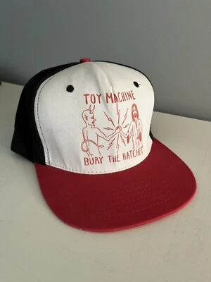 Máquina de juguete monopatines sombrero enterrar el hacha - ajustable, vintage, RARO Foto 1 de 4