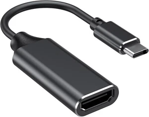 USB Type-C to HDMI Cable Converter 4K Adapter for MacBook Samsung Huawei Phones - Picture 1 of 6