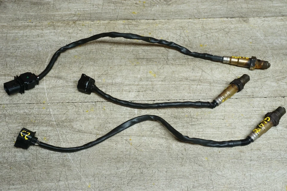 Mercedes GL450 X164 2007-2009 4,7 L O2 OXÍGENO LAMBDA SONDA SENSOR CONJUNTO DE 3 OEM* Foto 1 de 4