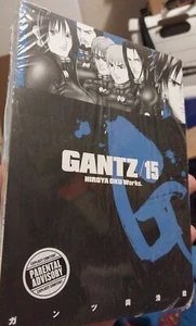 Gantz - Volume 15 - Manga - English - Hiroya Oku - Dark Horse - Picture 1 of 2