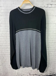 Suéter O'Neill Cuello Redondo XL Para Hombre Tejido Negro Gris Mangas Largas (A5) - Imagen 1 de 8