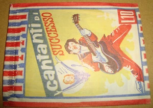 CANTANTI DI SUCCESSO BUSTINA FIGURINE EDIZIONI RITMO - CALTAGIRONE 1965 - Picture 1 of 2