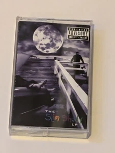 Eminem The Slim Shady LP Cassette Tape 1999 Original Rap Hip-Hop Rare Interscope - Picture 1 of 4