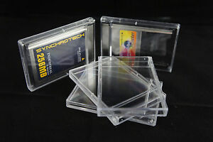 PC Card, PCMCIA Media Card, and CF Adapter Cases 1 LOT = 5 cases