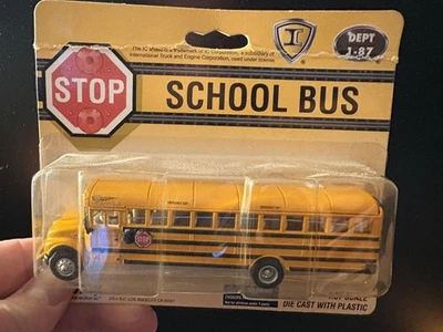 Autobús escolar Boley IC escala HO 1-87 Foto 1 de 2