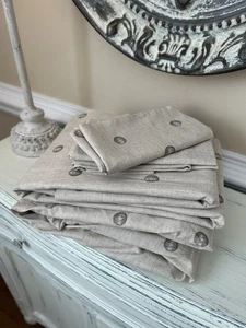 Pottery Barn Teen Heritage Basketball QUEEN Sheet Set SCUFF NWOT READ - Picture 1 of 6