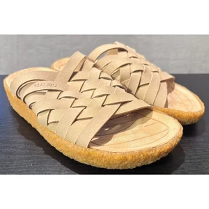 MALIBU SANDALS Zuma Vegan Suede Rubber Beige Women's Size 7 Men's 5 - Picture 1 of 7